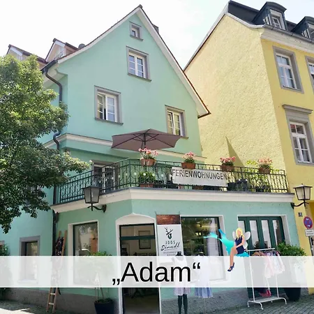 Apartmán Adam - Gemuetlich Und Zentral Auf Der Historischen Insel Lindau