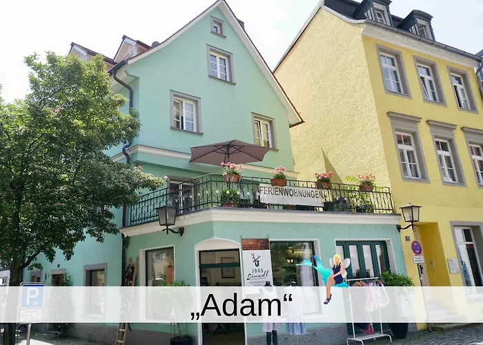 Apartman Adam - Gemuetlich Und Zentral Auf Der Historischen Insel Lindau